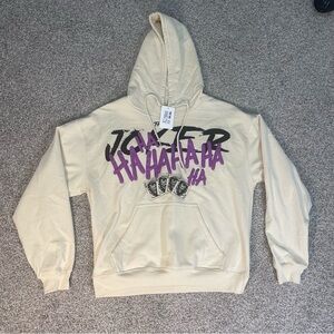 The Joker Hoodie size Medium